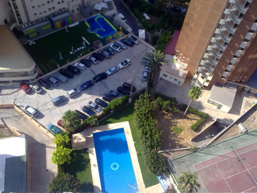 Appartamento Acacias IV Benidorm Esterno foto
