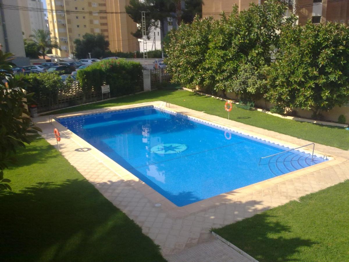 Appartamento Acacias IV Benidorm Esterno foto
