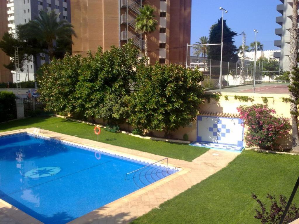 Appartamento Acacias IV Benidorm Esterno foto