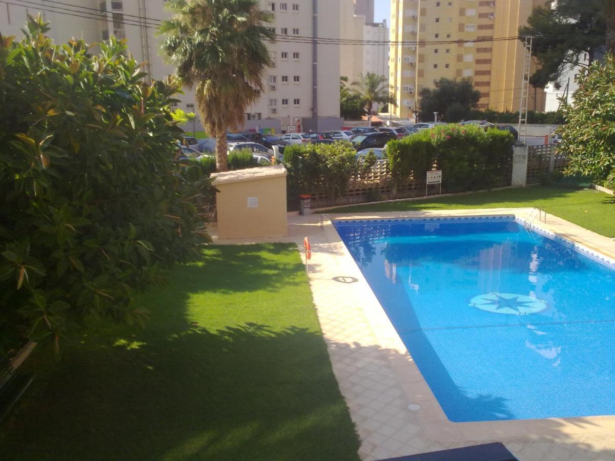 Appartamento Acacias IV Benidorm Esterno foto