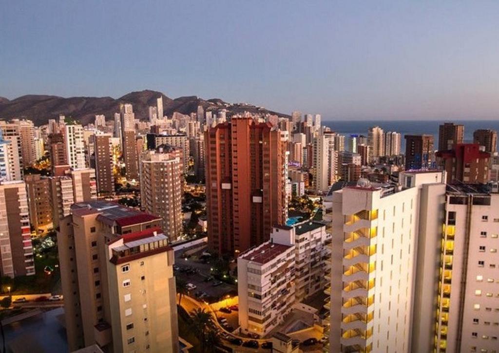 Appartamento Acacias IV Benidorm Esterno foto