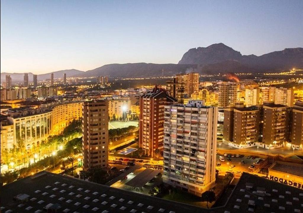 Appartamento Acacias IV Benidorm Esterno foto