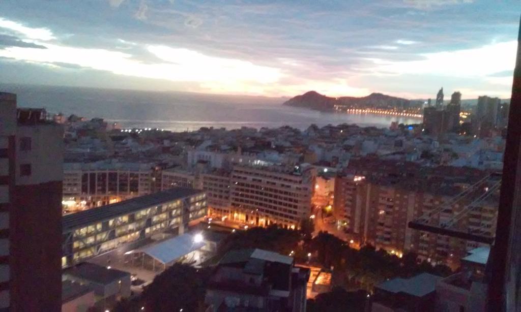 Appartamento Acacias IV Benidorm Esterno foto